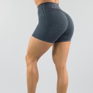 Alphalete revival shorts in charcoal